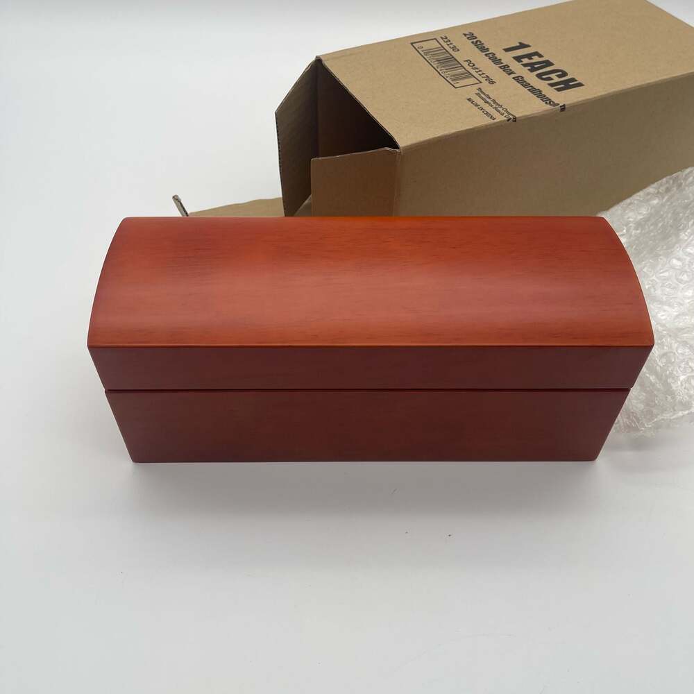Guardhouse Mahogany Wood Coin‎ Slab Box - Fits 20 PCGS/NGC Slabs - Picture 3 of 5